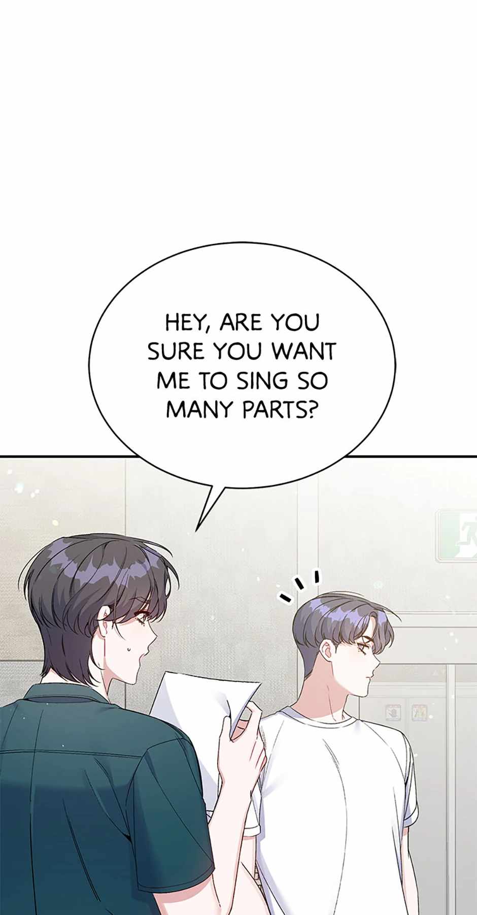 An Insincere Idol’s Blank Slate Chapter 17 — Page 11