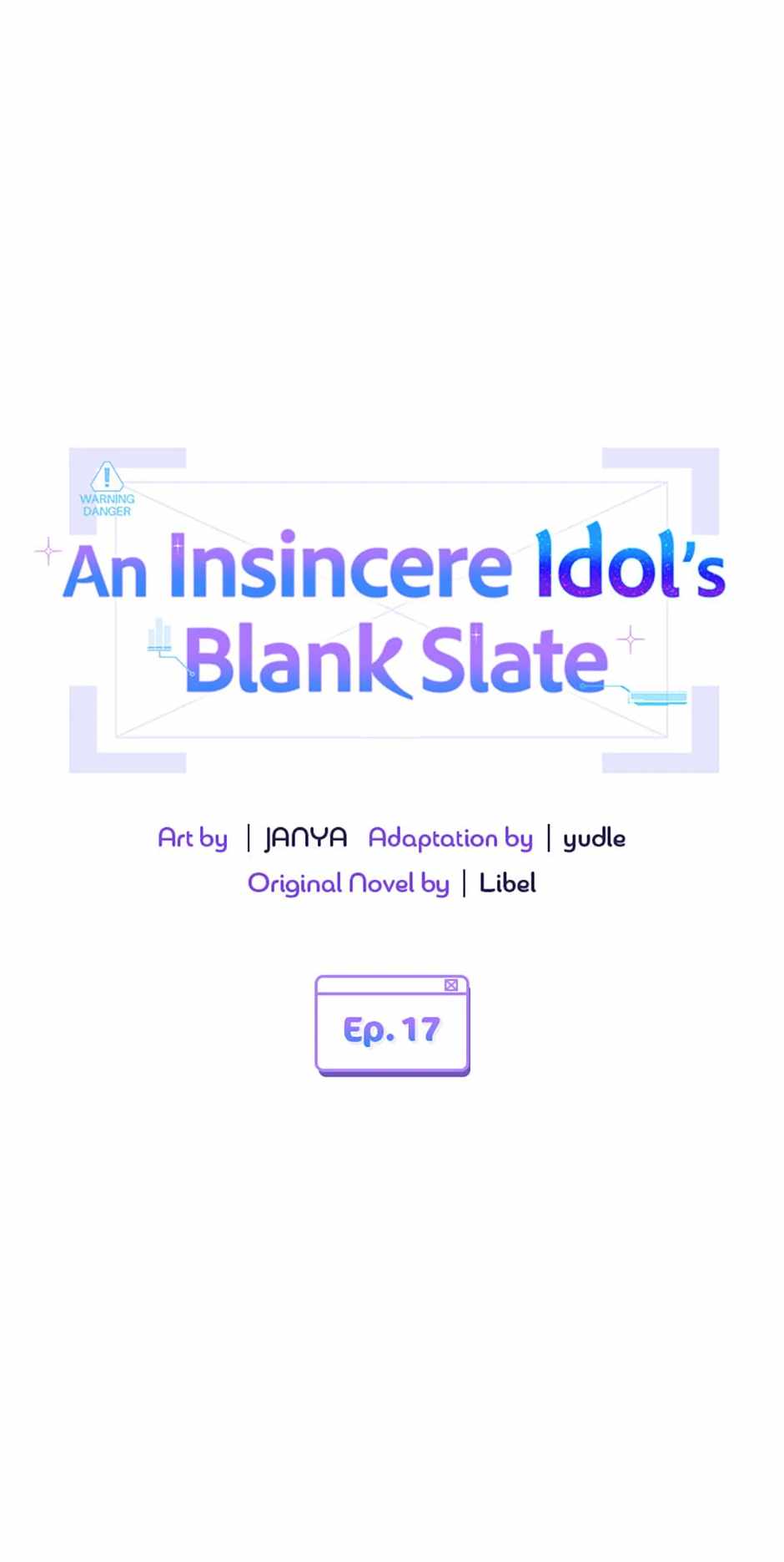 An Insincere Idol’s Blank Slate Chapter 17 — Page 25