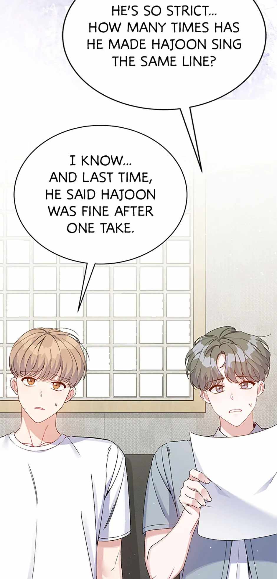 An Insincere Idol’s Blank Slate Chapter 17 — Page 30