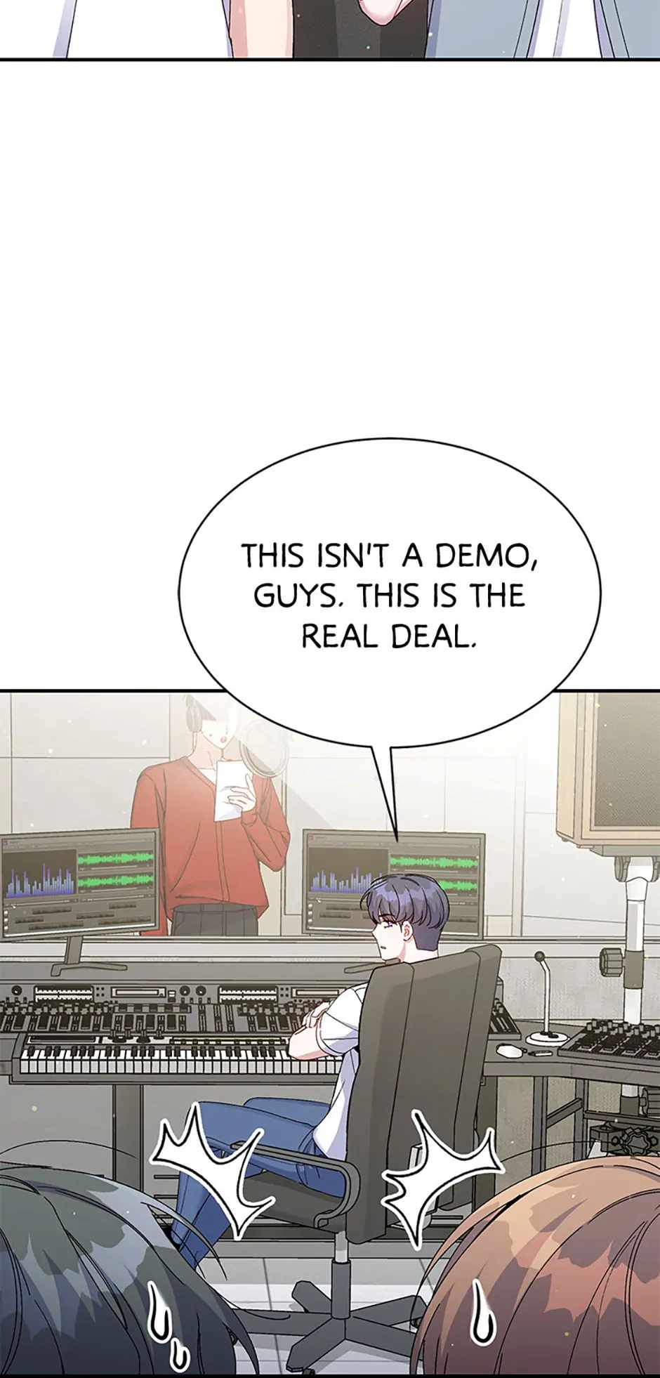 An Insincere Idol’s Blank Slate Chapter 17 — Page 31