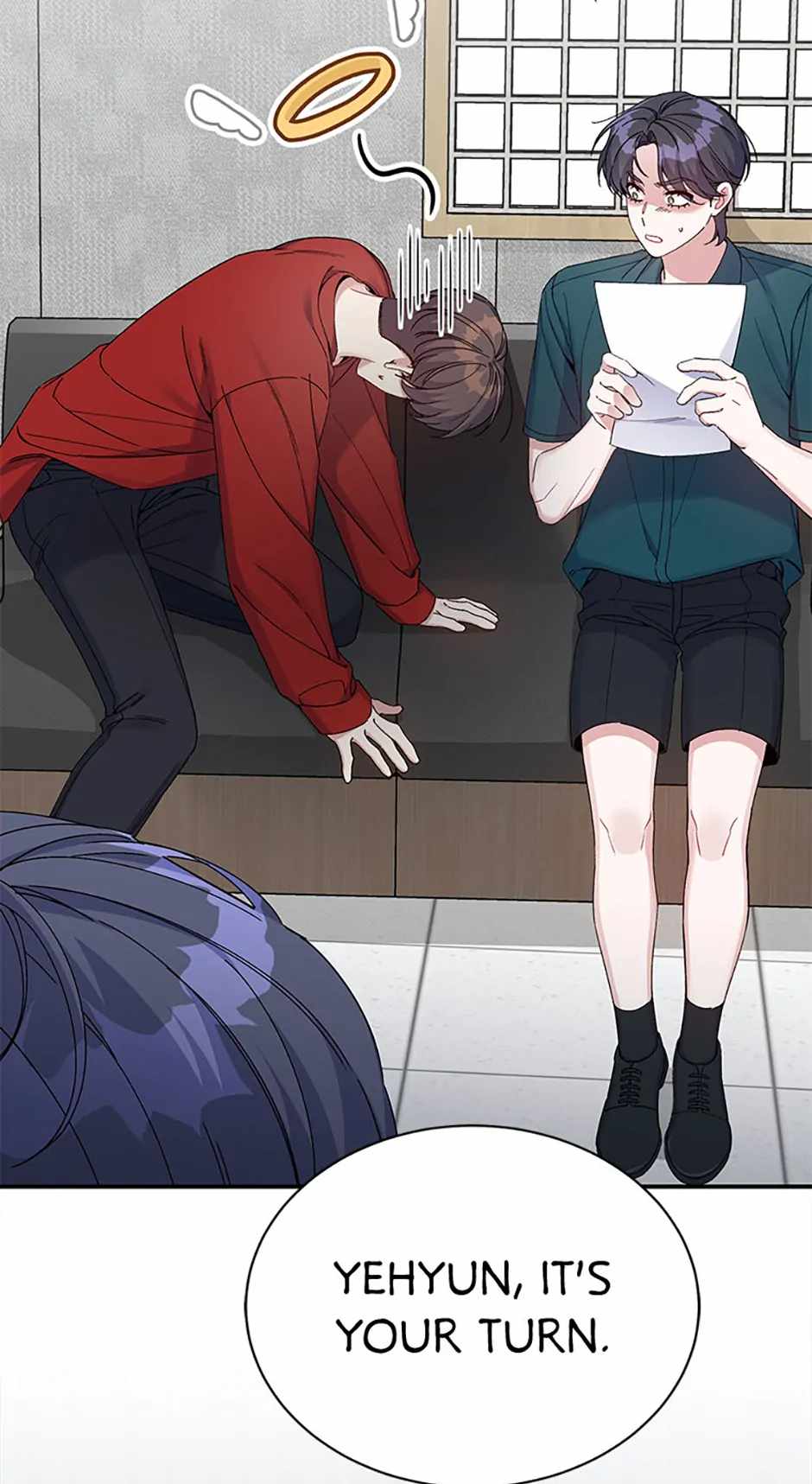 An Insincere Idol’s Blank Slate Chapter 17 — Page 33