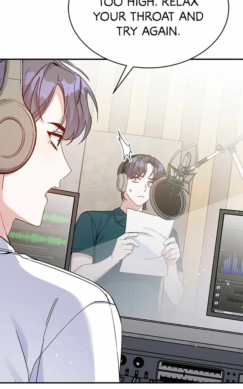 An Insincere Idol’s Blank Slate Chapter 17 — Page 37