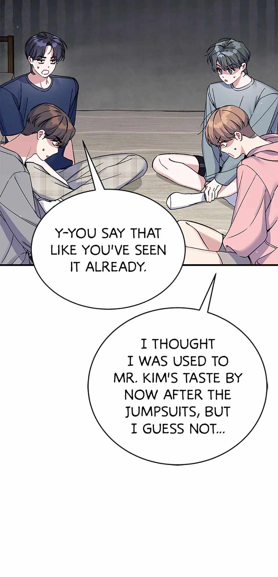 An Insincere Idol’s Blank Slate Chapter 18 — Page 9