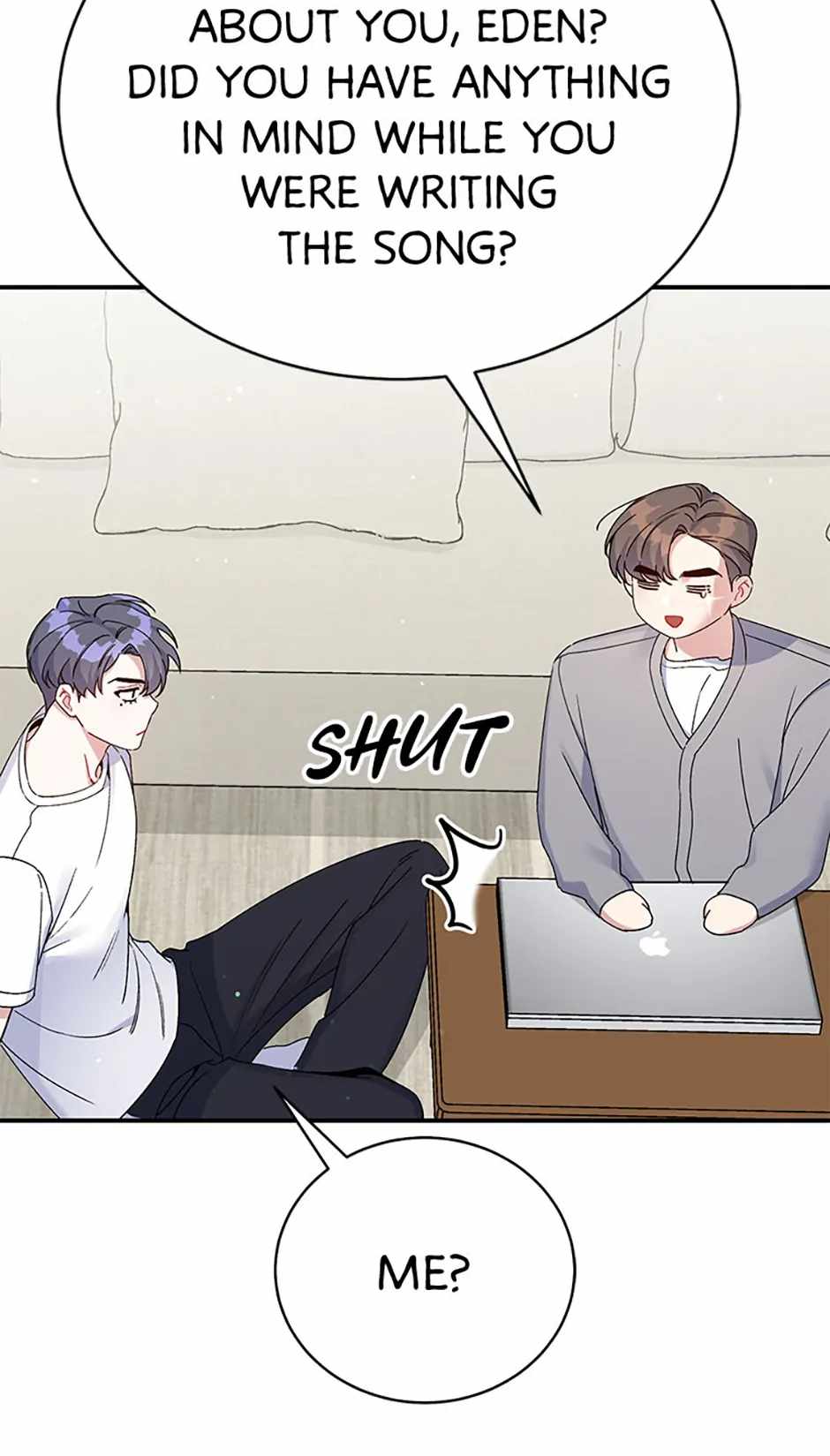 An Insincere Idol’s Blank Slate Chapter 18 — Page 23