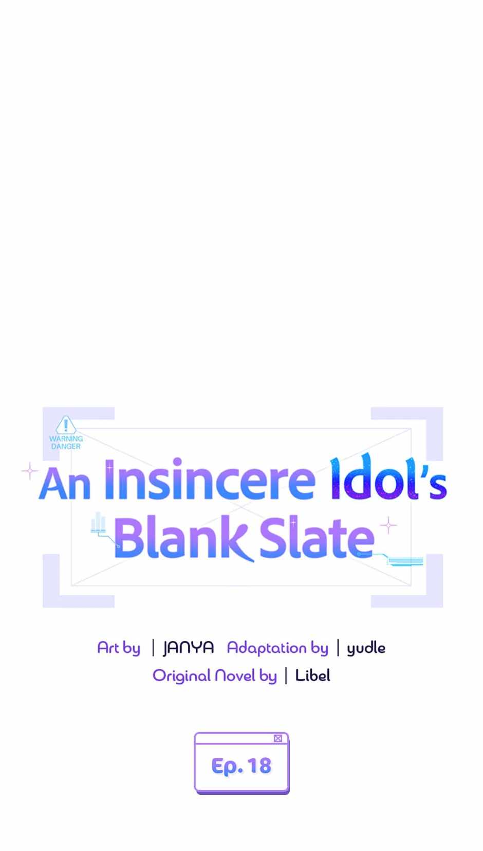 An Insincere Idol’s Blank Slate Chapter 18 — Page 34