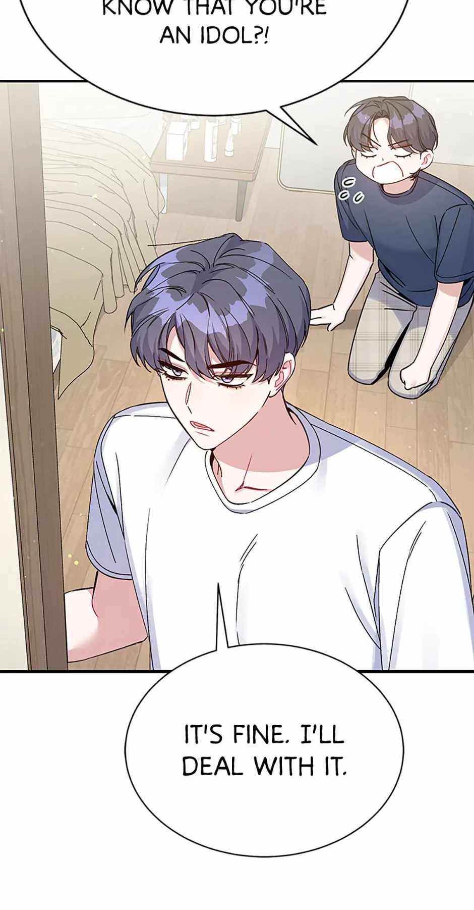 An Insincere Idol’s Blank Slate Chapter 18 — Page 51