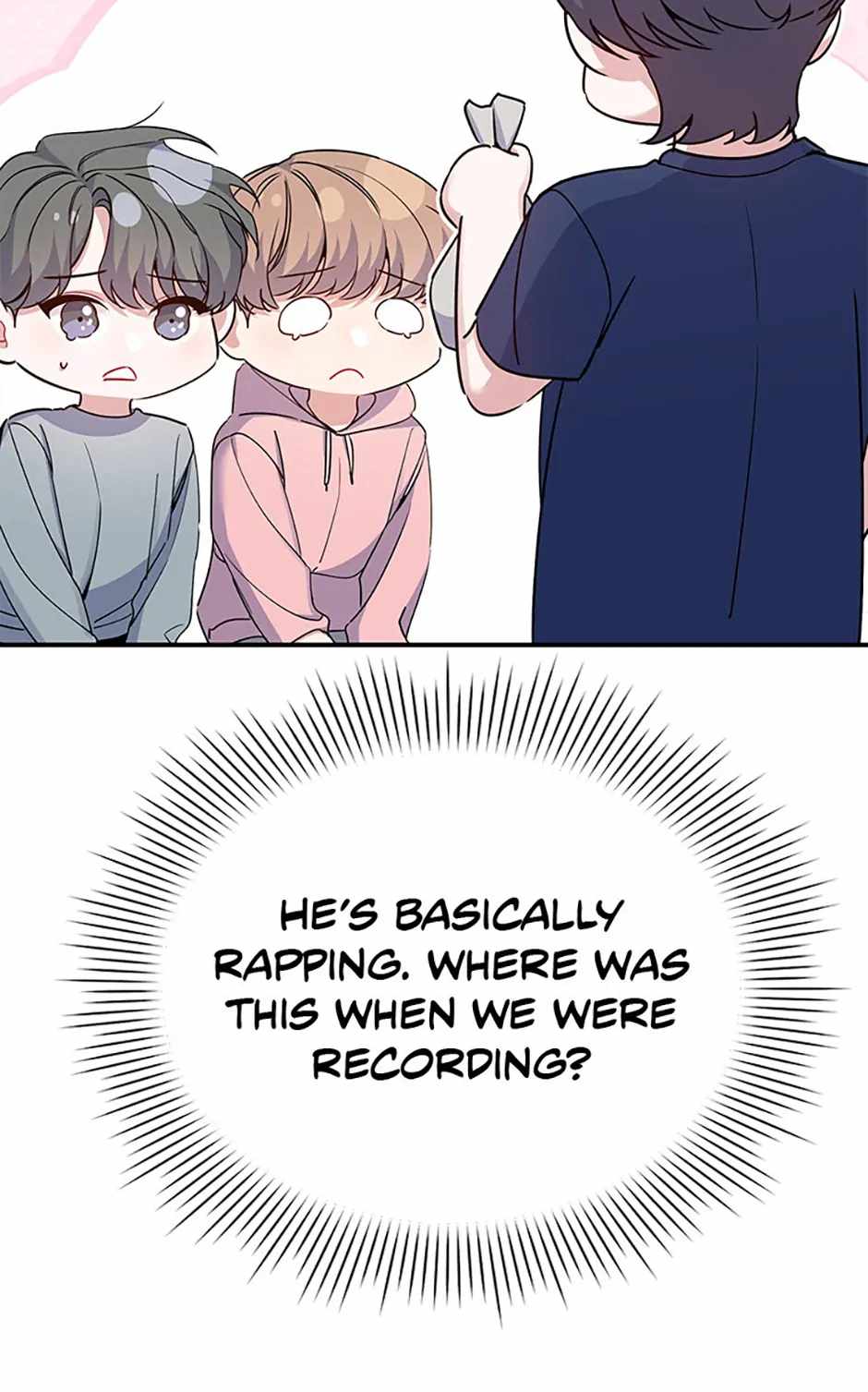 An Insincere Idol’s Blank Slate Chapter 18 — Page 63