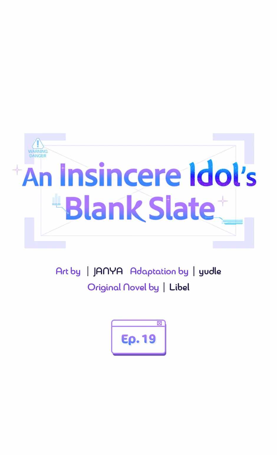 An Insincere Idol’s Blank Slate Chapter 19 — Page 8