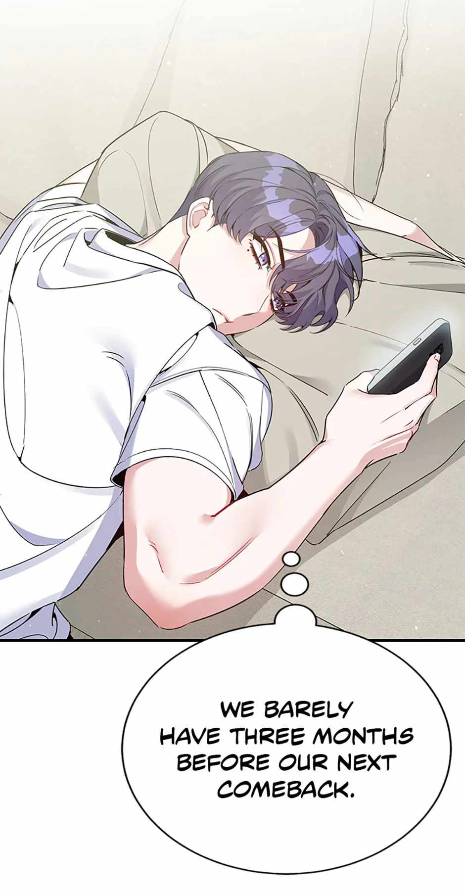 An Insincere Idol’s Blank Slate Chapter 19 — Page 57