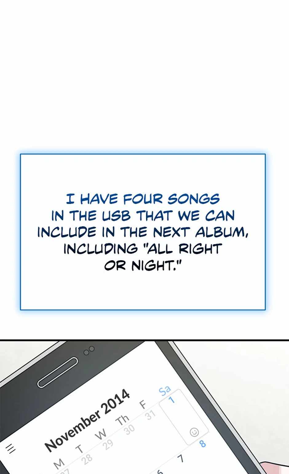 An Insincere Idol’s Blank Slate Chapter 19 — Page 58