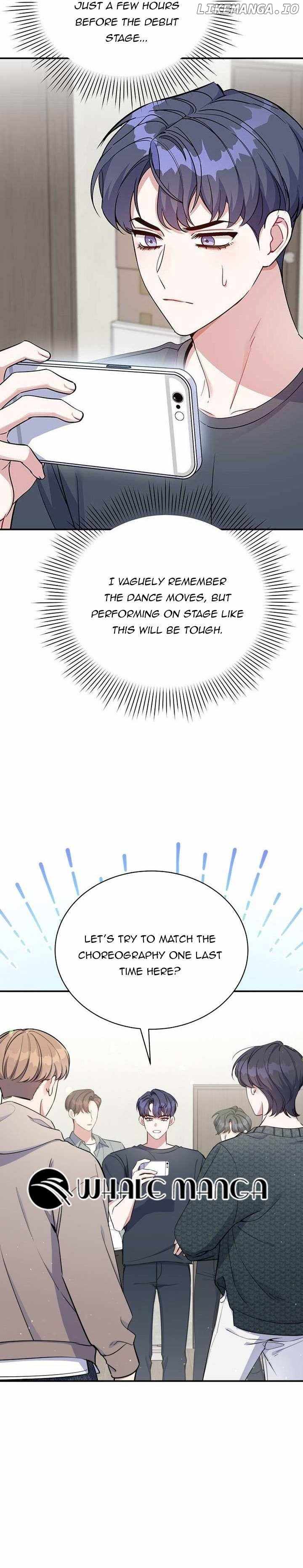 An Insincere Idol’s Blank Slate Chapter 2 — Page 7