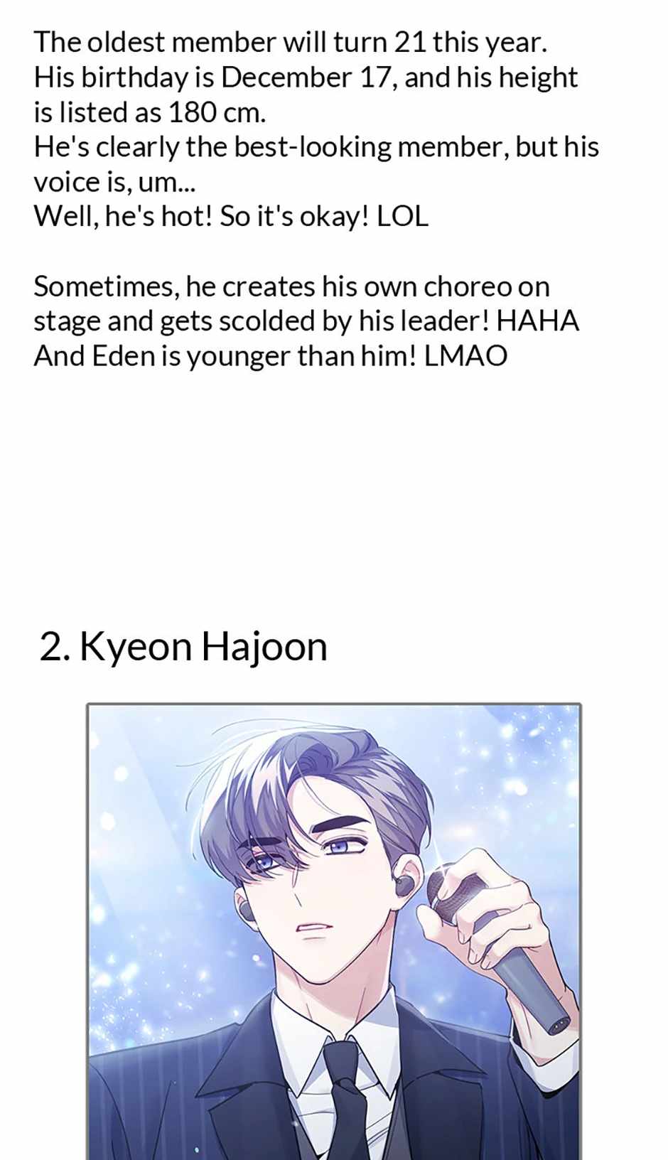 An Insincere Idol’s Blank Slate Chapter 20 — Page 11