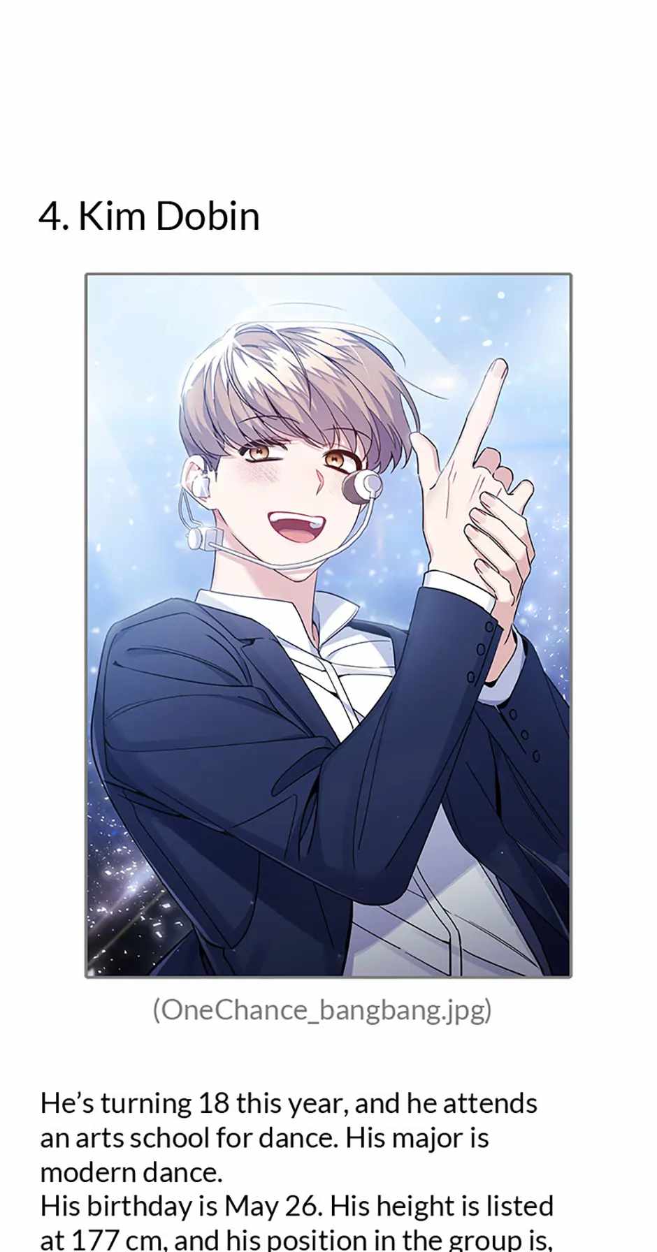 An Insincere Idol’s Blank Slate Chapter 20 — Page 14