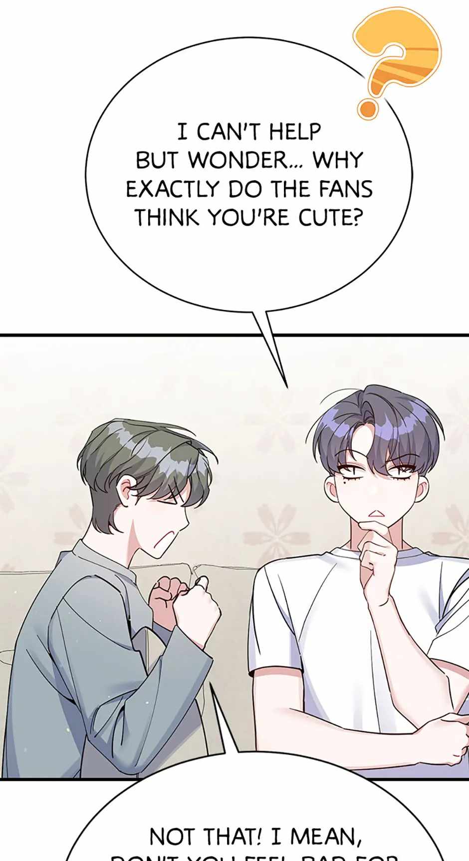 An Insincere Idol’s Blank Slate Chapter 20 — Page 24