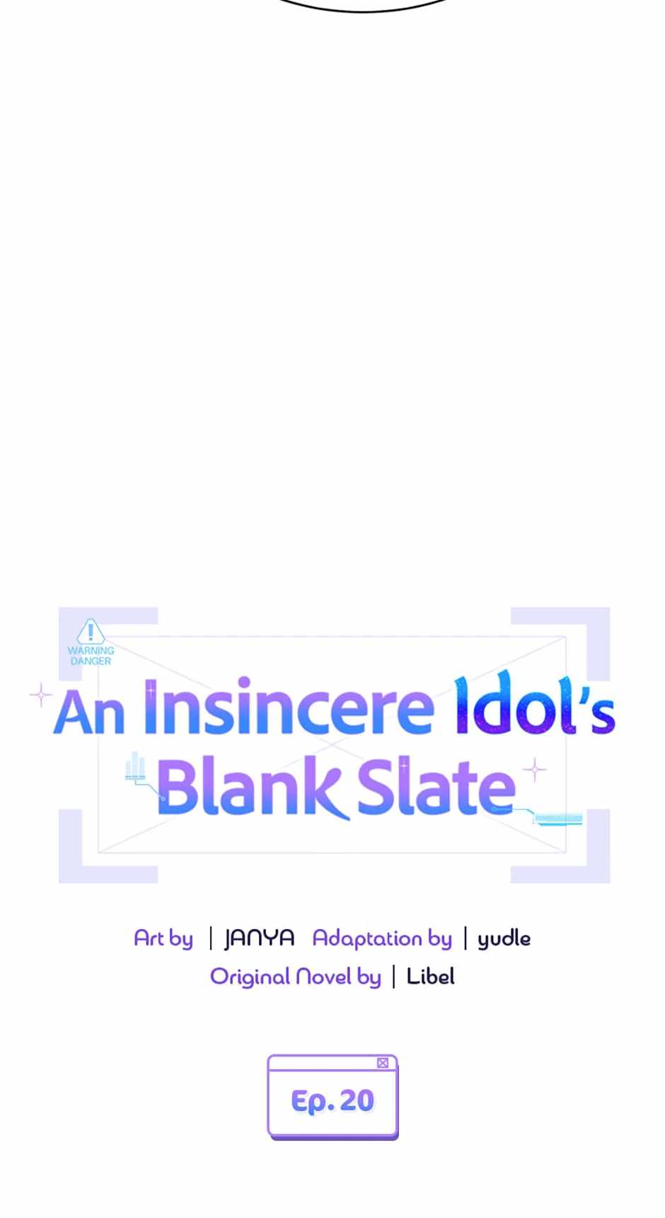 An Insincere Idol’s Blank Slate Chapter 20 — Page 39