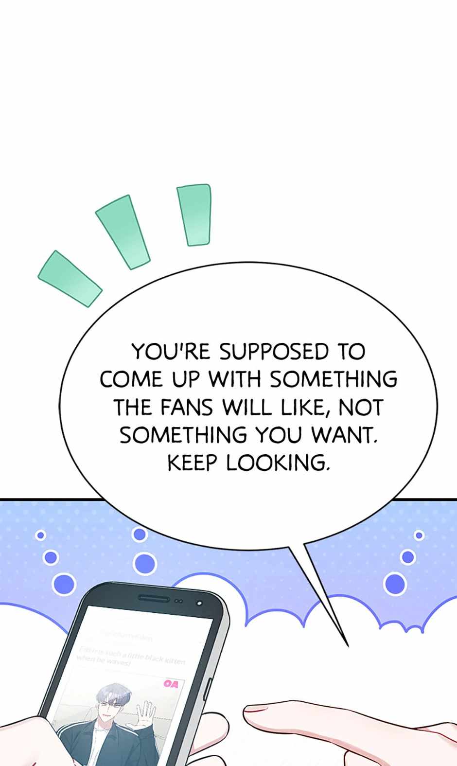 An Insincere Idol’s Blank Slate Chapter 20 — Page 45