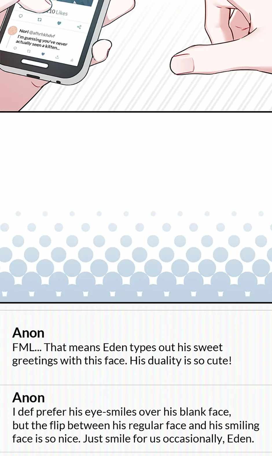 An Insincere Idol’s Blank Slate Chapter 20 — Page 46