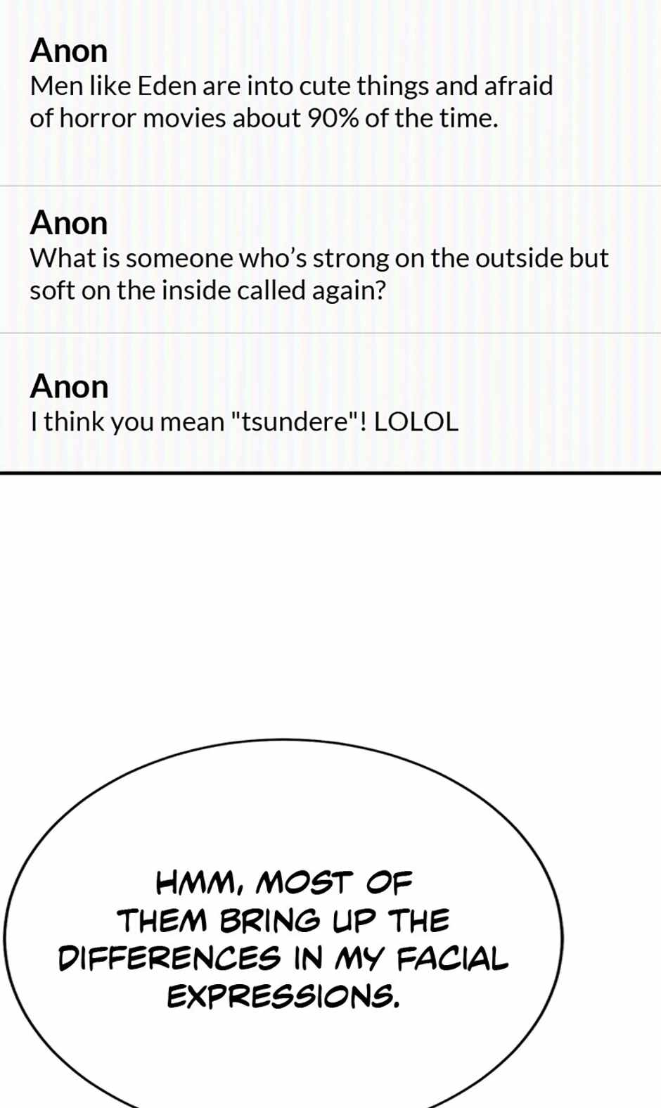 An Insincere Idol’s Blank Slate Chapter 20 — Page 47