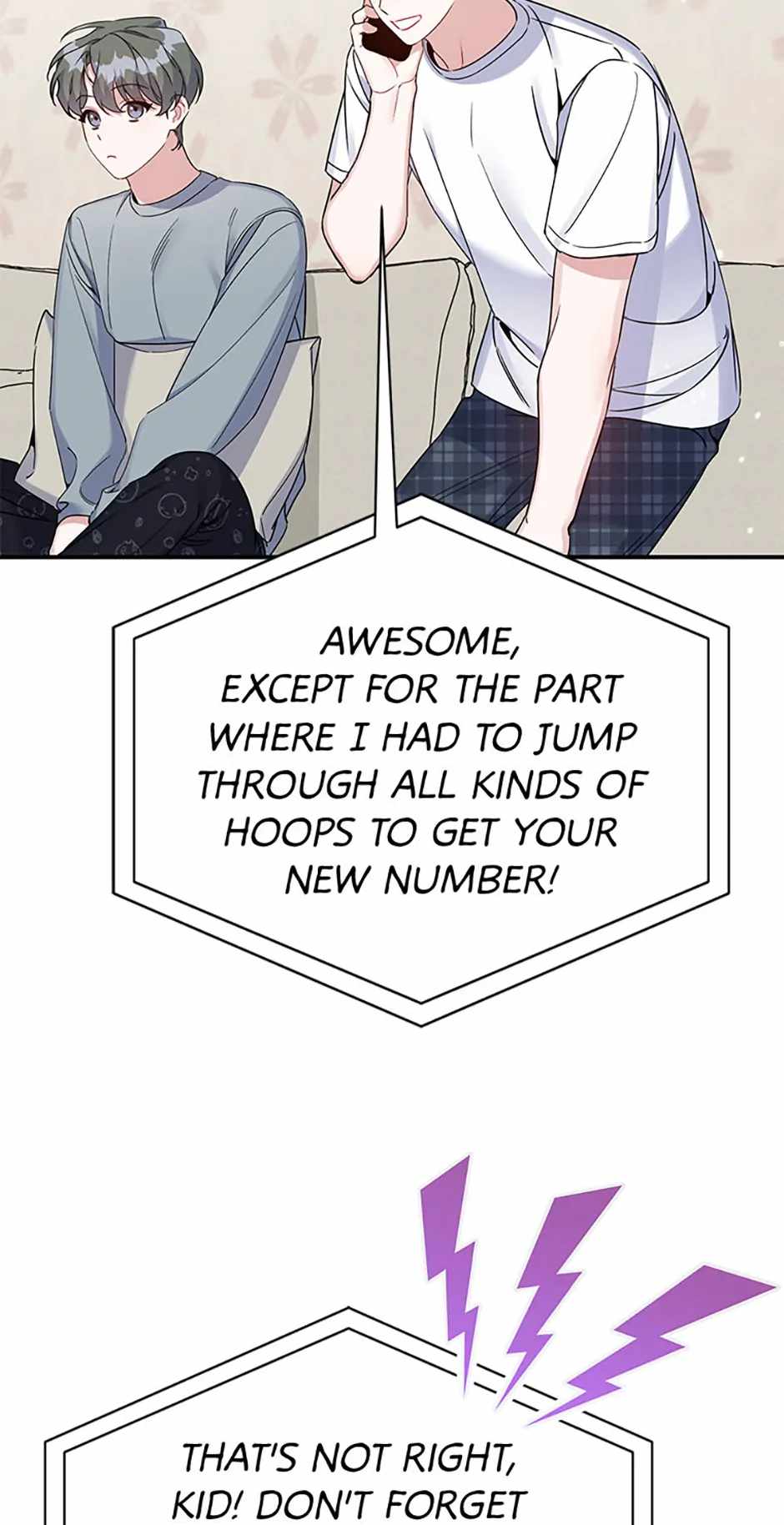 An Insincere Idol’s Blank Slate Chapter 20 — Page 55