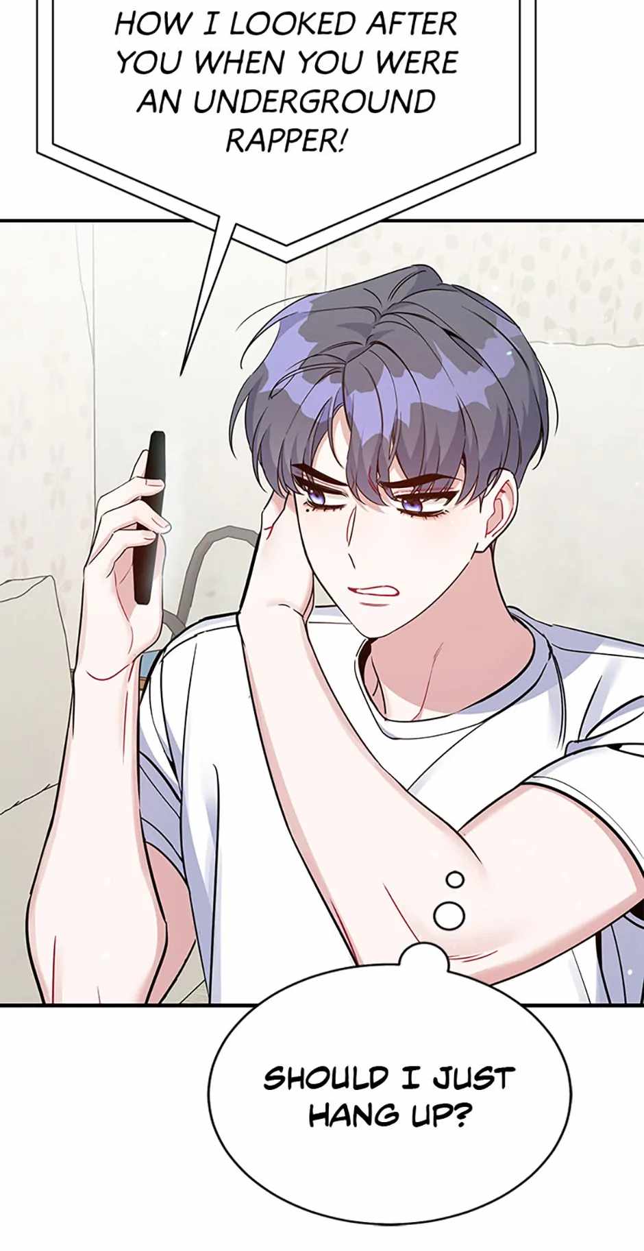 An Insincere Idol’s Blank Slate Chapter 20 — Page 56