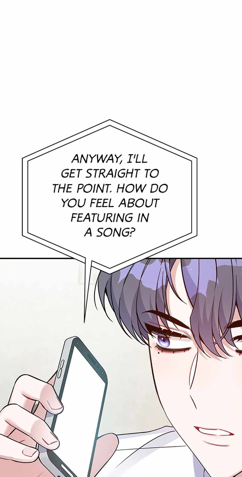 An Insincere Idol’s Blank Slate Chapter 20 — Page 57