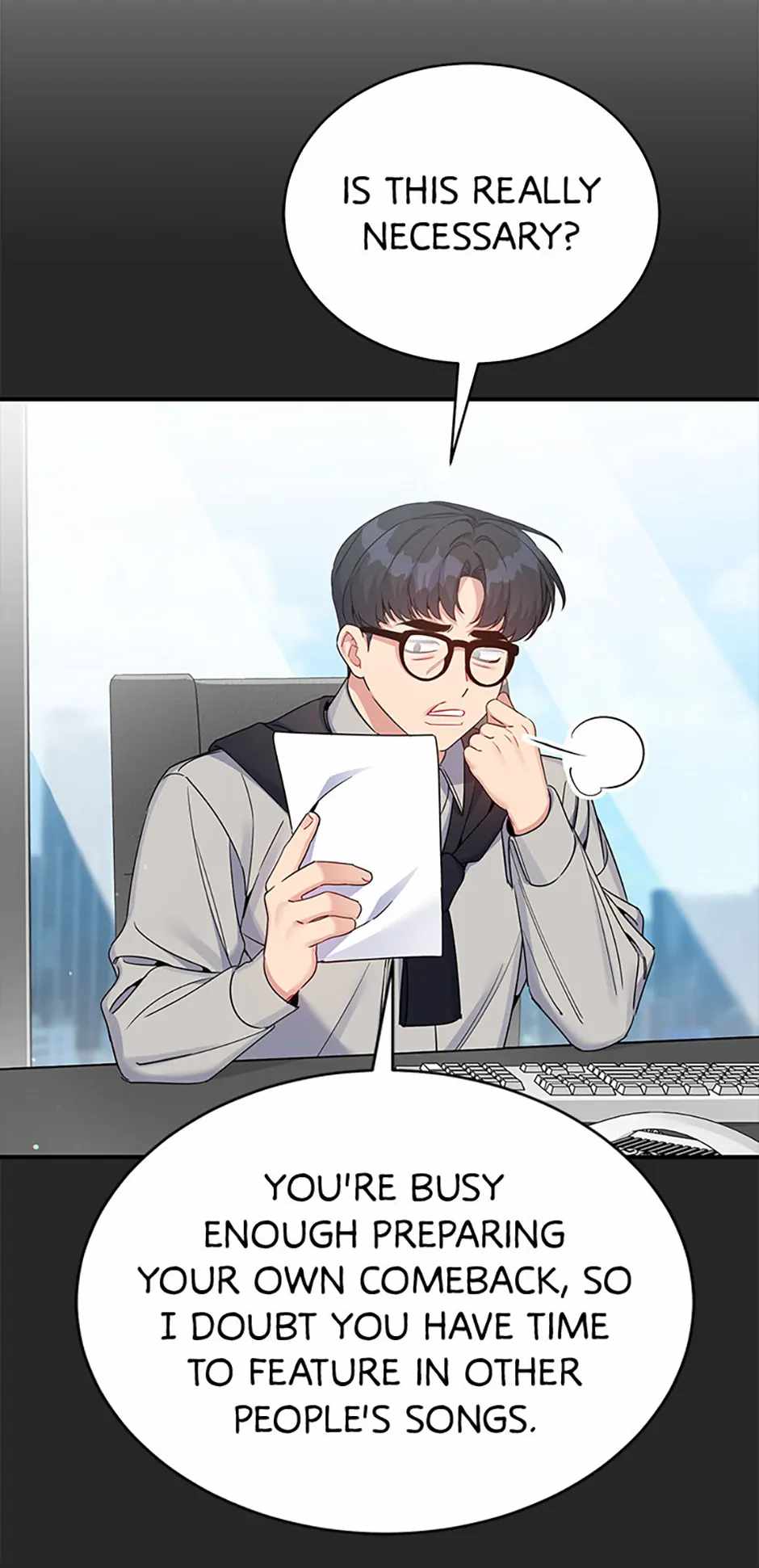 An Insincere Idol’s Blank Slate Chapter 20 — Page 74