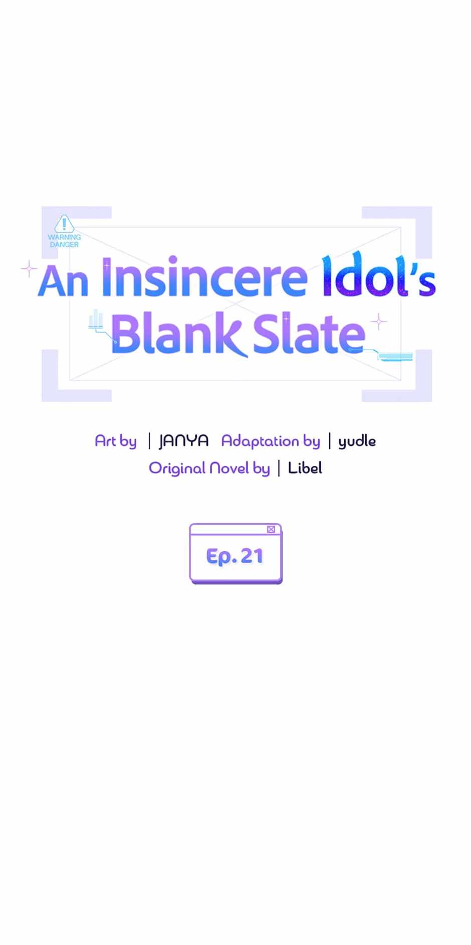 An Insincere Idol’s Blank Slate Chapter 21 — Page 9