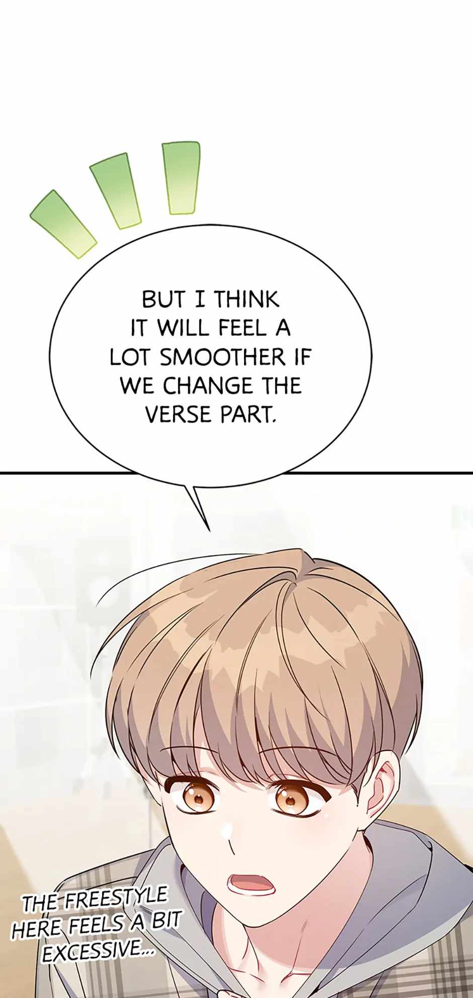 An Insincere Idol’s Blank Slate Chapter 21 — Page 14