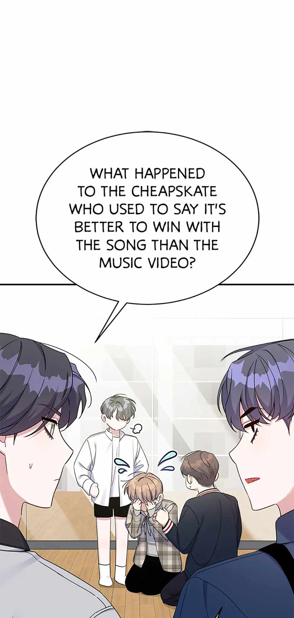An Insincere Idol’s Blank Slate Chapter 21 — Page 18