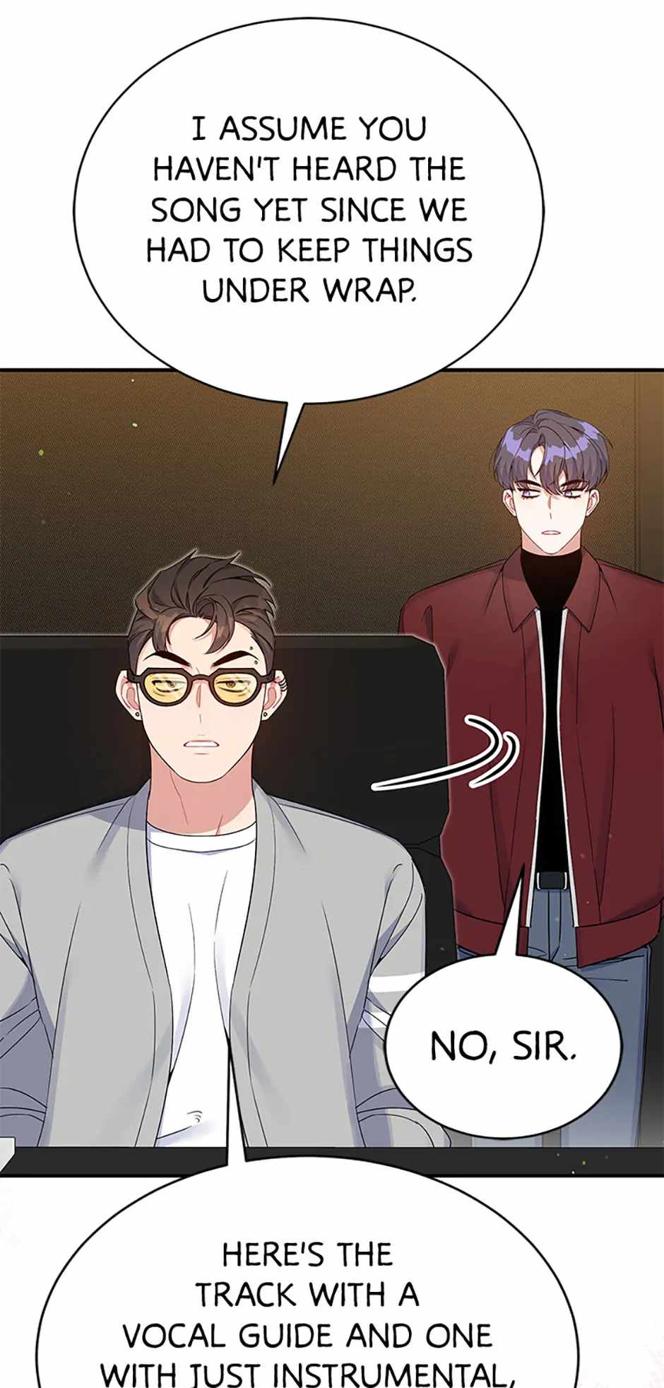 An Insincere Idol’s Blank Slate Chapter 21 — Page 51