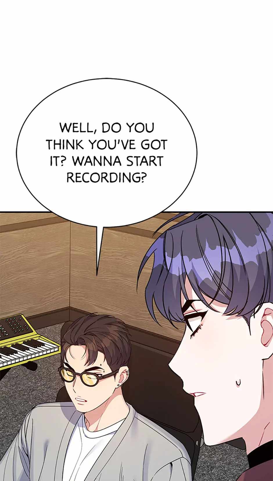 An Insincere Idol’s Blank Slate Chapter 21 — Page 55