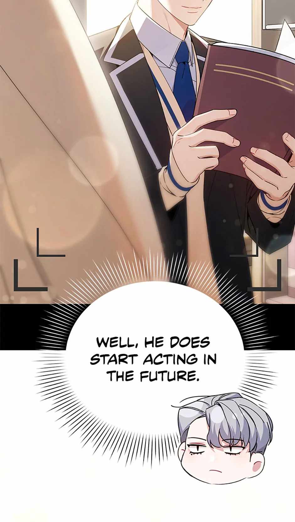 An Insincere Idol’s Blank Slate Chapter 22 — Page 33
