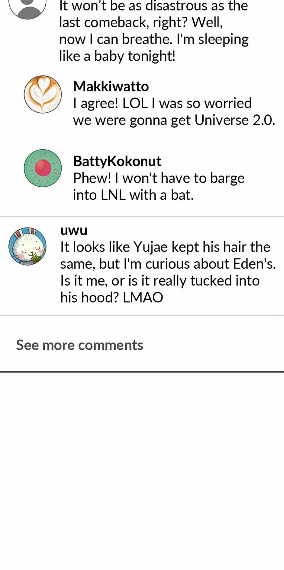 An Insincere Idol’s Blank Slate Chapter 22 — Page 57