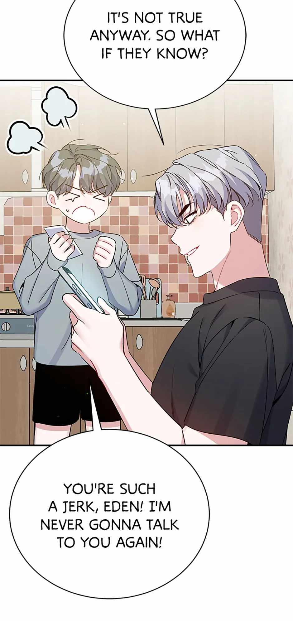 An Insincere Idol’s Blank Slate Chapter 22 — Page 61