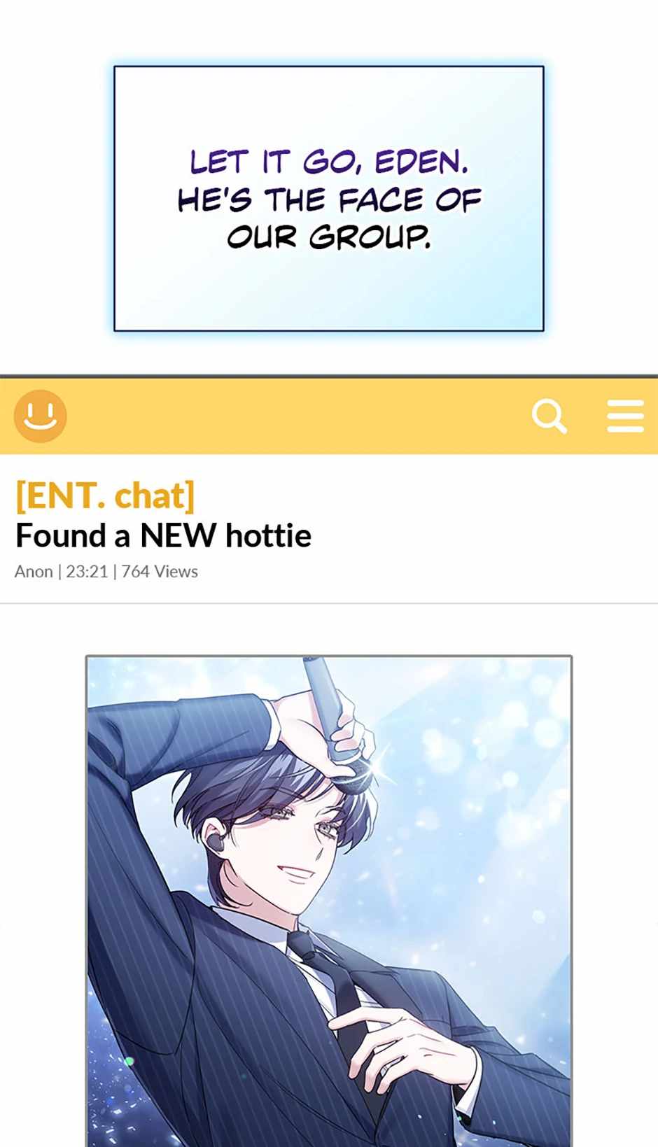 An Insincere Idol’s Blank Slate Chapter 22 — Page 72