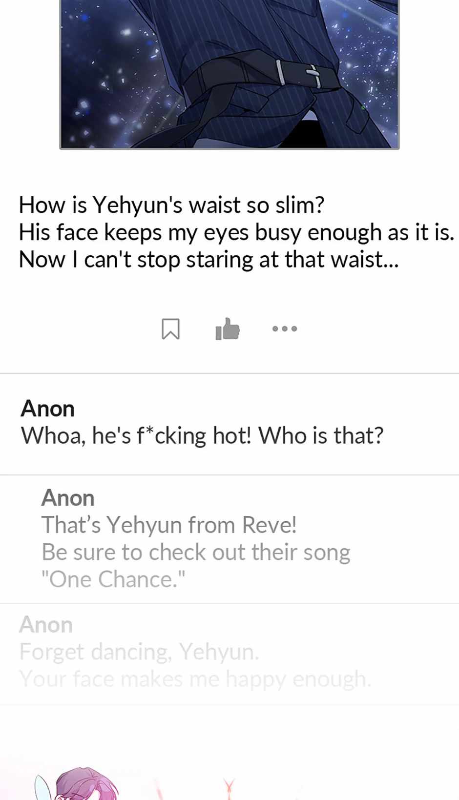 An Insincere Idol’s Blank Slate Chapter 22 — Page 73