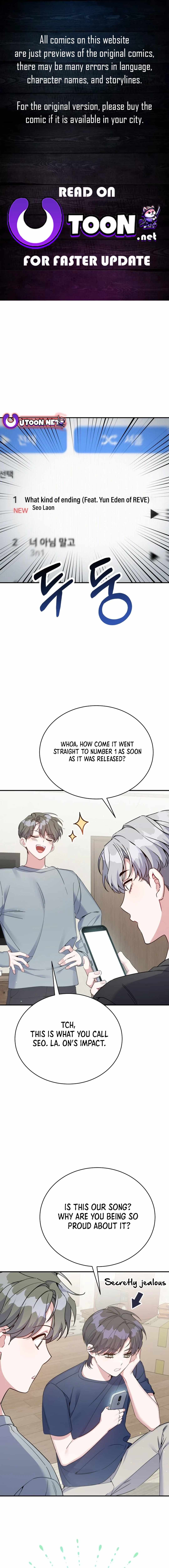 An Insincere Idol’s Blank Slate Chapter 23 — Page 1