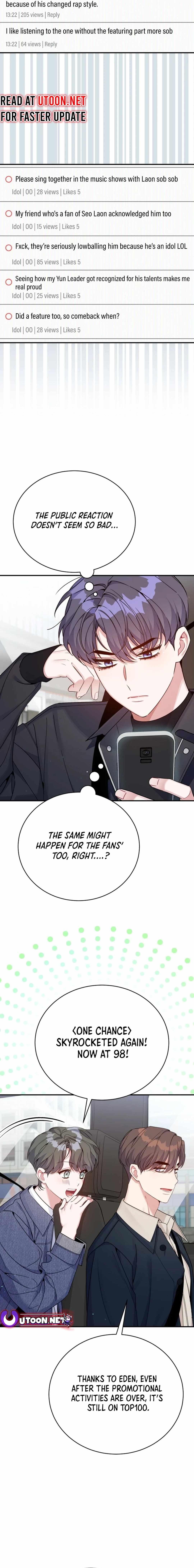 An Insincere Idol’s Blank Slate Chapter 23 — Page 6