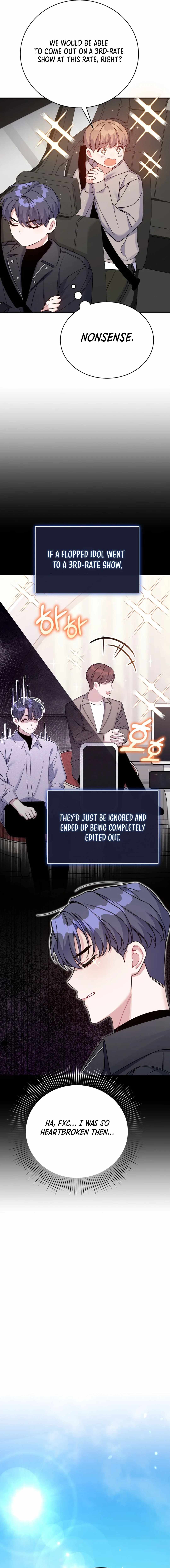 An Insincere Idol’s Blank Slate Chapter 23 — Page 7