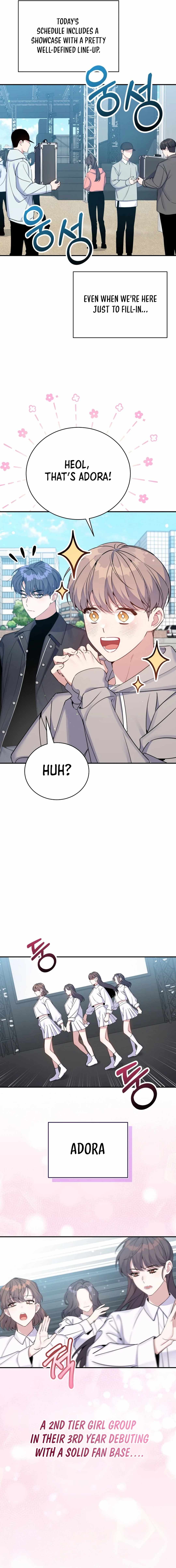 An Insincere Idol’s Blank Slate Chapter 23 — Page 9