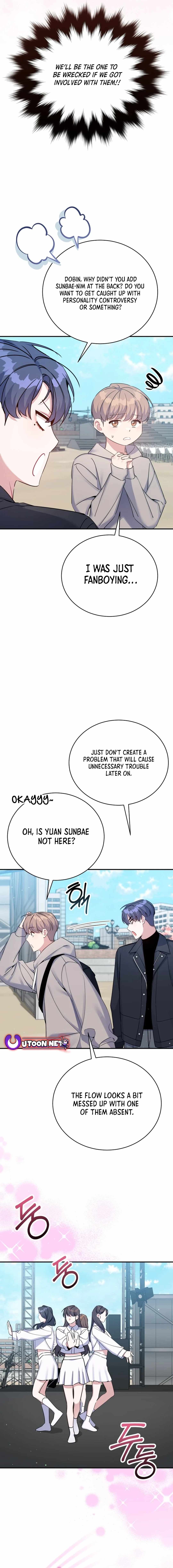 An Insincere Idol’s Blank Slate Chapter 23 — Page 10