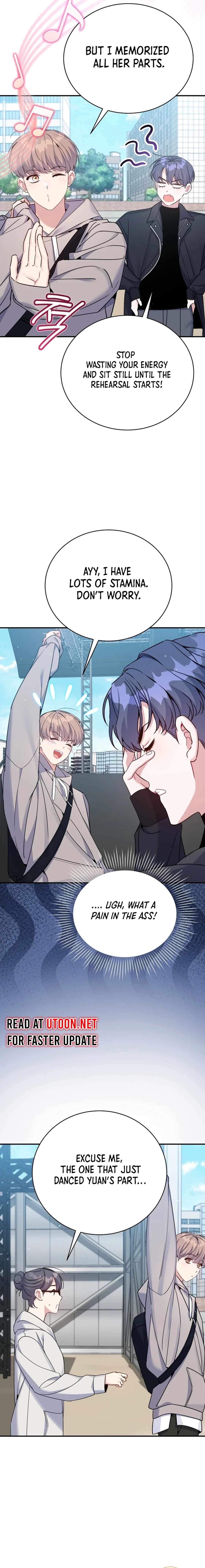 An Insincere Idol’s Blank Slate Chapter 23 — Page 11