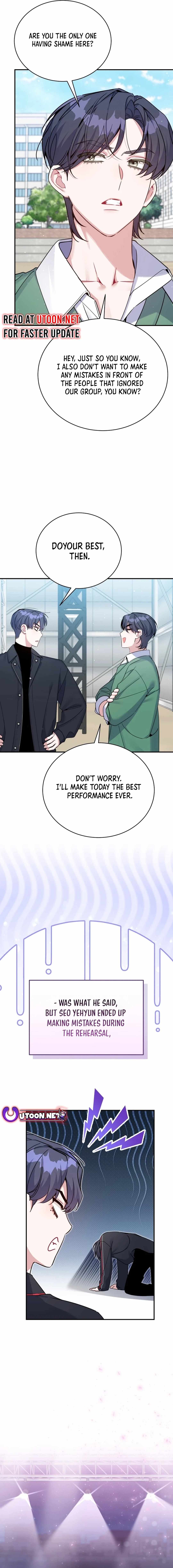 An Insincere Idol’s Blank Slate Chapter 24 — Page 6