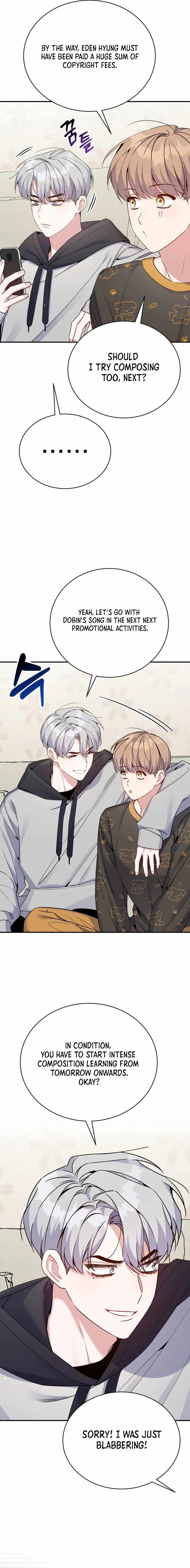 An Insincere Idol’s Blank Slate Chapter 24 — Page 11