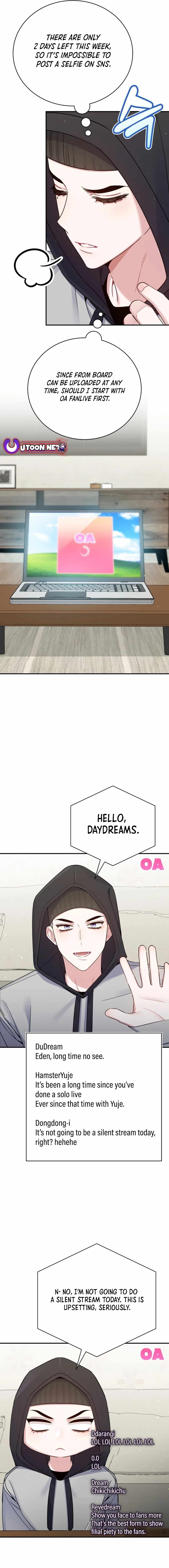 An Insincere Idol’s Blank Slate Chapter 24 — Page 13