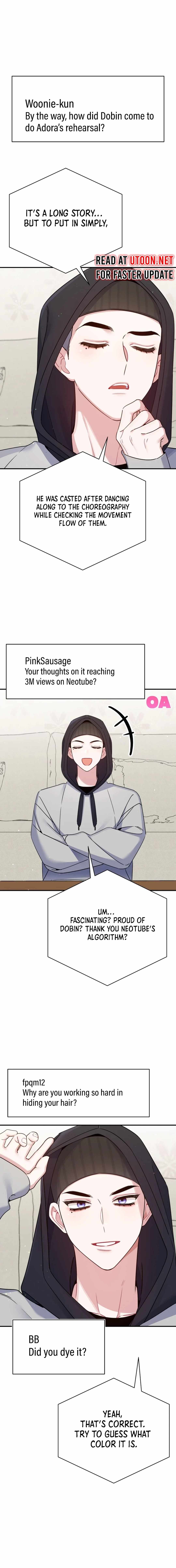 An Insincere Idol’s Blank Slate Chapter 24 — Page 14