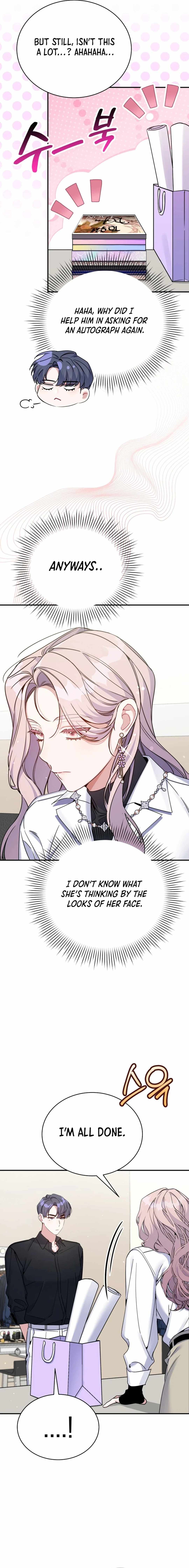 An Insincere Idol’s Blank Slate Chapter 25 — Page 4