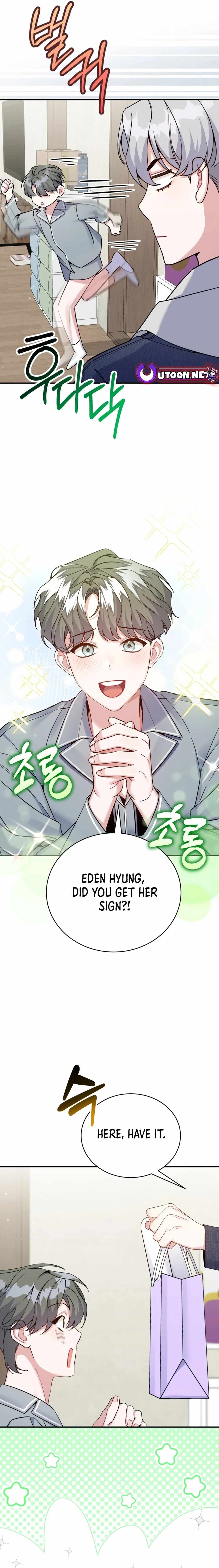 An Insincere Idol’s Blank Slate Chapter 25 — Page 7