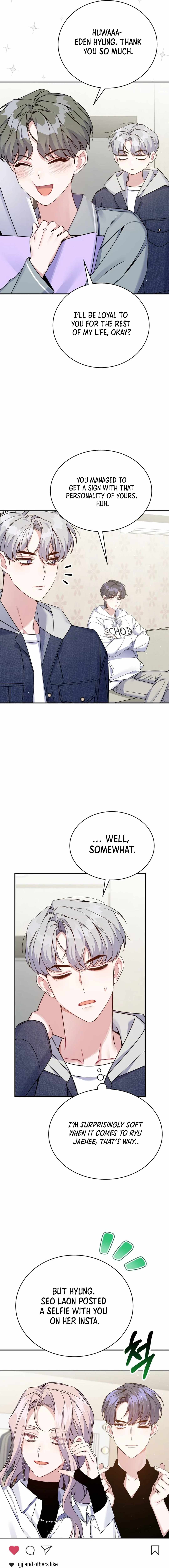 An Insincere Idol’s Blank Slate Chapter 25 — Page 8