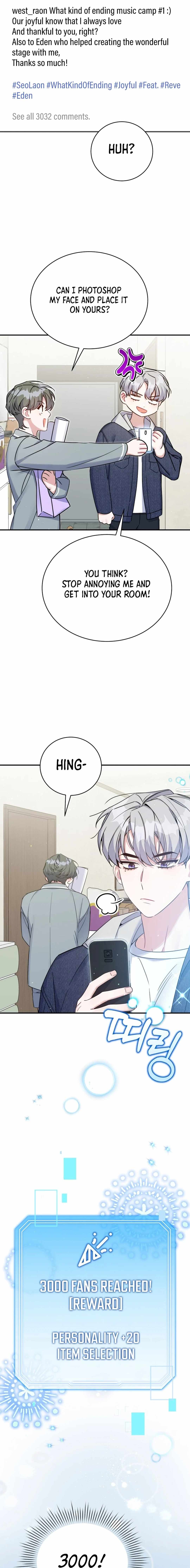 An Insincere Idol’s Blank Slate Chapter 25 — Page 9